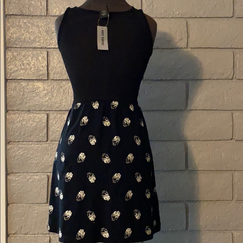 Black mesh dress - Picture 3 of 4